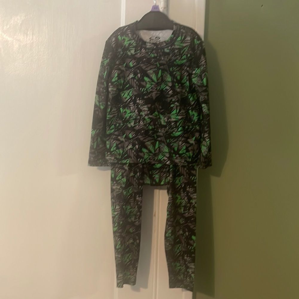 Champion 2 piece longsleeve set pajama set